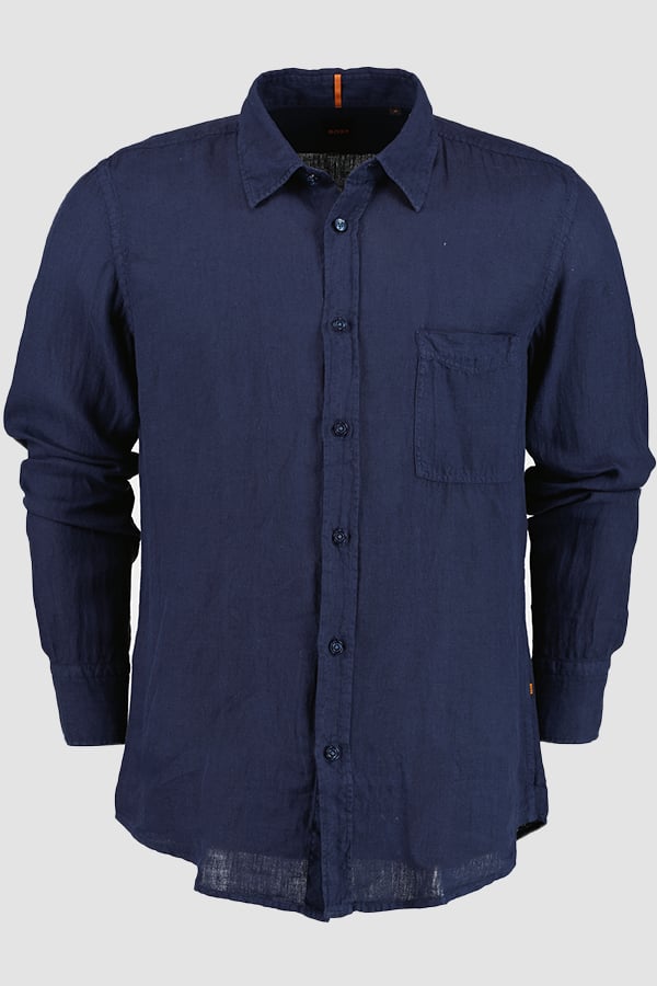 ΠΟΥΚΑΜΙΣΟ BOSS - 418 ΜΠΛΕ